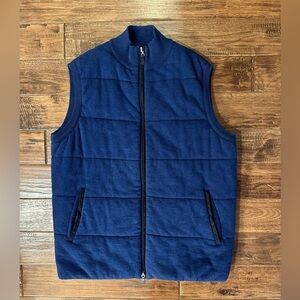 Peter Millar quilted vest